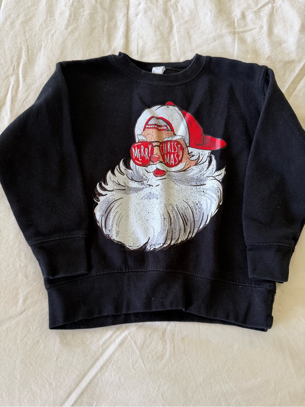 Santa Graphic Sweatshirt 4T